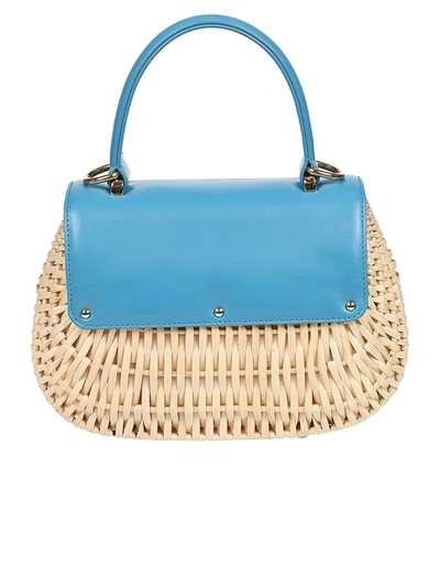 Shop Capaf Bags In Turquoise