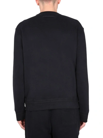 Shop Ermenegildo Zegna Carbon Sweatshirt In Black