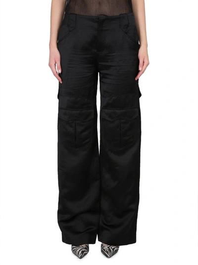 Shop Tom Ford Cargo Pants In Black
