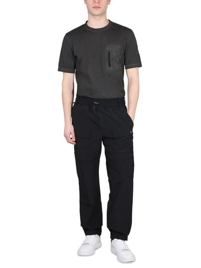 Shop Premiata Cargo Pants In Black