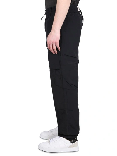 Shop Premiata Cargo Pants In Black