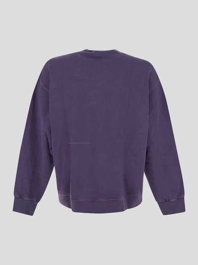 Shop Carhartt Sweatshirt In <p> Purple Sweatshirt Withlong Sleeves