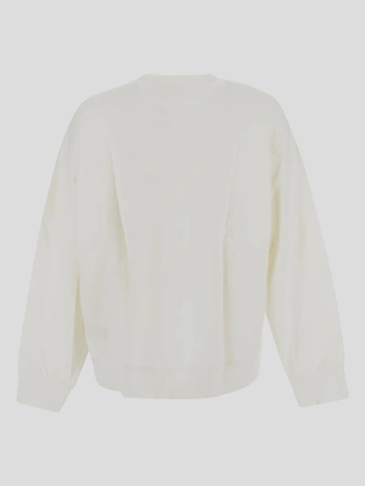 Shop Carhartt Sweatshirt In <p> White Sweatshirt With Long Sleeves