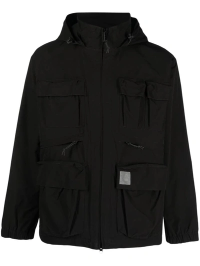 Carhartt Wip Idaho Jacket In Black | ModeSens