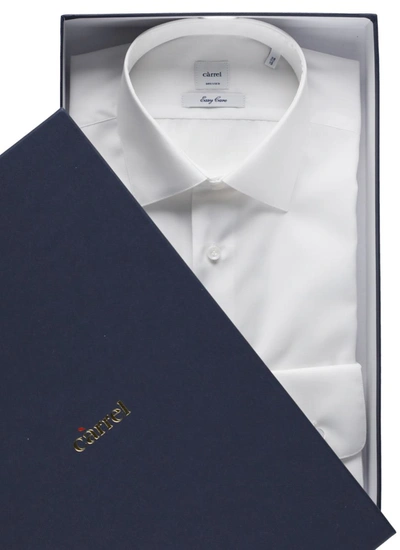 Shop Càrrel Carrel Shirts White