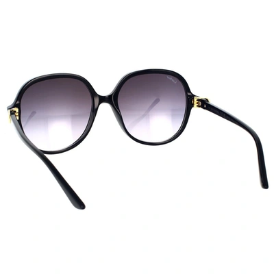 Shop Cartier Sunglasses In Black