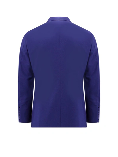 Shop Caruso Suit In Blue