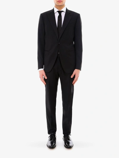 Shop Caruso Suit In Black