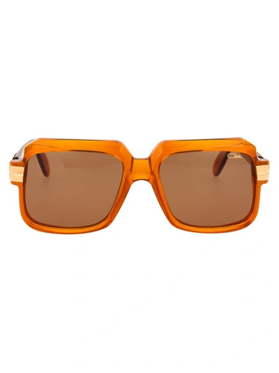 Shop Cazal Sunglasses In 010 Orange