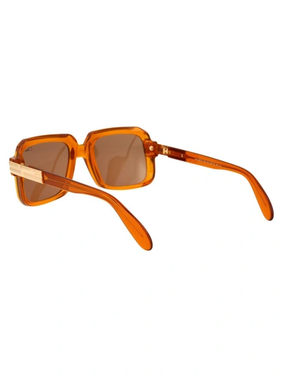 Shop Cazal Sunglasses In 010 Orange