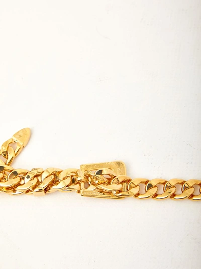 Shop Alessandra Rich Chain Choker In Gold