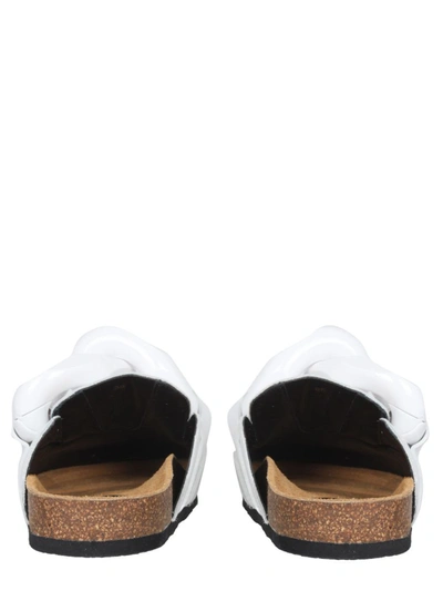 Shop Jw Anderson J.w. Anderson Chain Mules In White