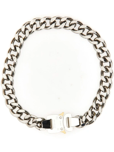 Shop Alyx 1017  9sm Chain Necklace In Silver