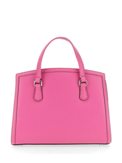 Shop Michael Michael Kors Chantal Medium Handbag In Purple