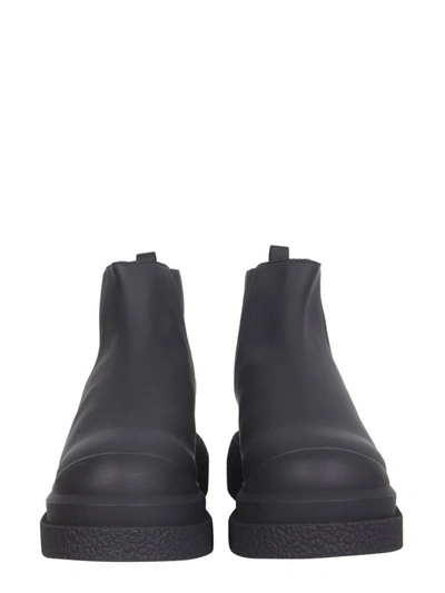 Stuart Weitzman Charli Platform Ankle Boots In Black