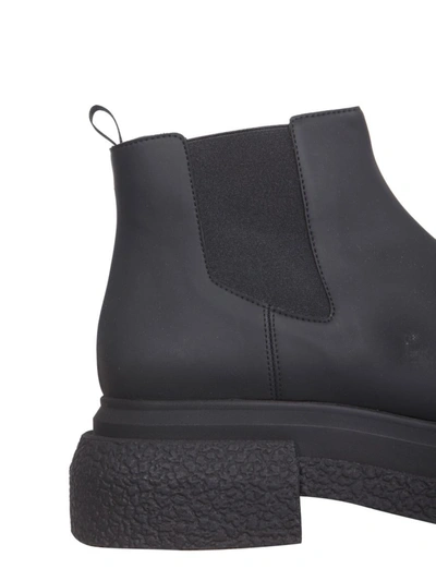 Stuart Weitzman Charli Platform Ankle Boots In Black