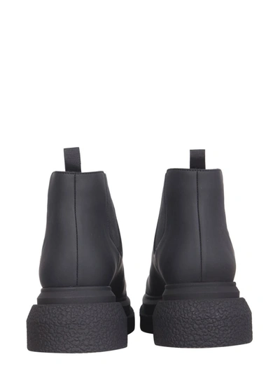 Stuart Weitzman Charli Platform Ankle Boots In Black