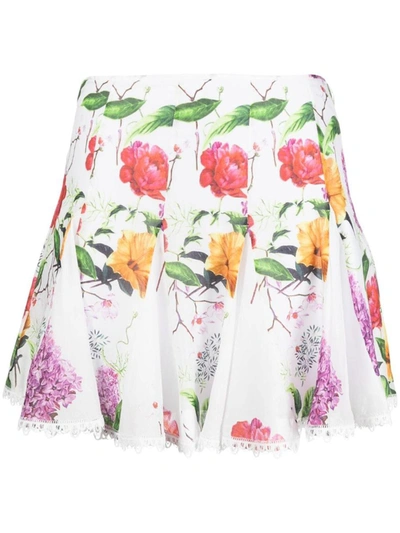 Shop Charo Ruiz Oxaya Skirt In Multicolour