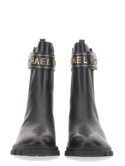 Michael Michael Kors Chelsea Boot In Black | ModeSens