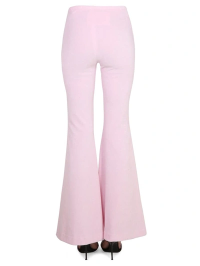 Shop Alexander Wang Chenille Pants In Pink