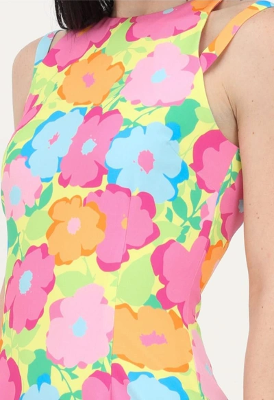 Shop Chiara Ferragni Dresses In Multicolour