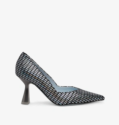 Shop Chiara Ferragni Heeled Shoes In Silver