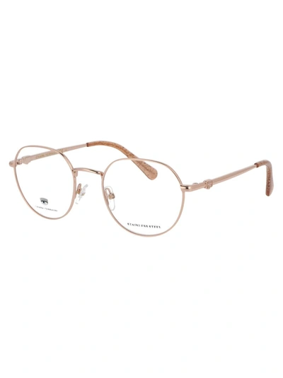 Shop Chiara Ferragni Optical In Ddb Gold Copper