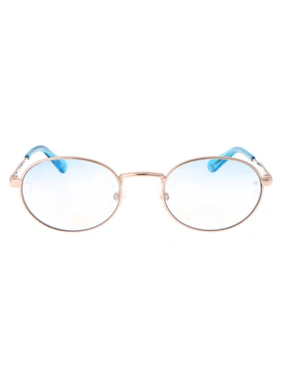 Shop Chiara Ferragni Optical In Lks Oro       Blu