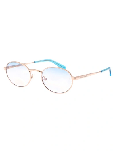 Chiara Ferragni Cf 1024/bb Glasses In Lks Oro       Blu