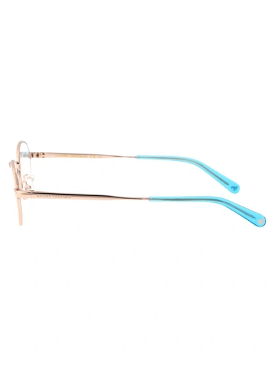 Chiara Ferragni Cf 1024/bb Glasses In Lks Oro       Blu