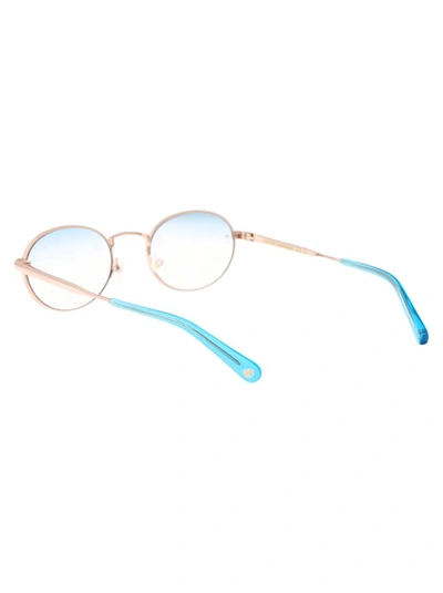 Chiara Ferragni Cf 1024/bb Glasses In Lks Oro       Blu