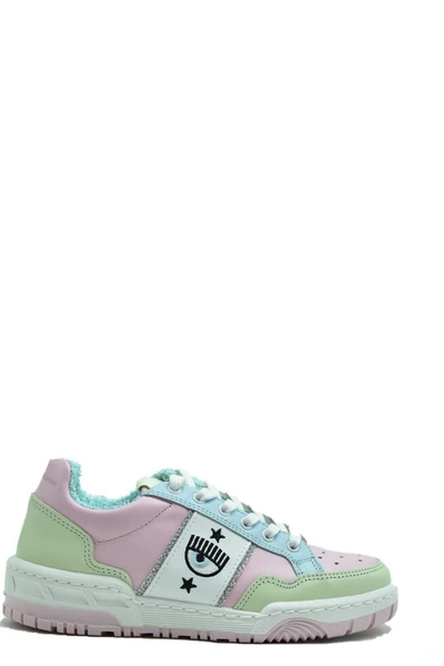 Shop Chiara Ferragni Sneakers In Multicolor