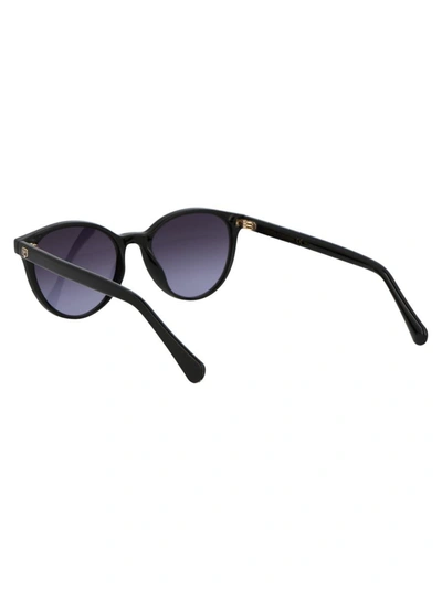 Shop Chiara Ferragni Sunglasses In 8079o Black