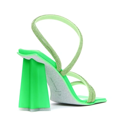 Shop Chiara Ferragni With Heel In Green