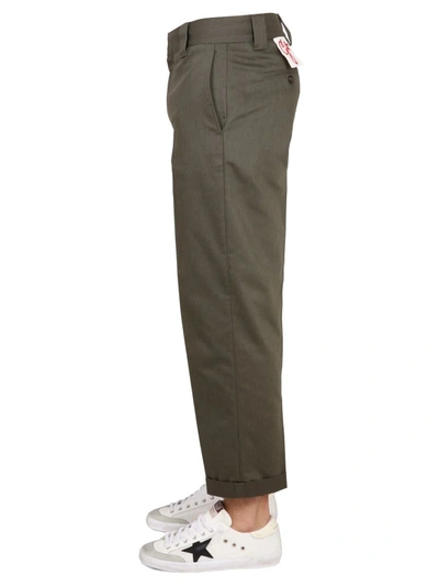 Shop Golden Goose Chino Pants In Green