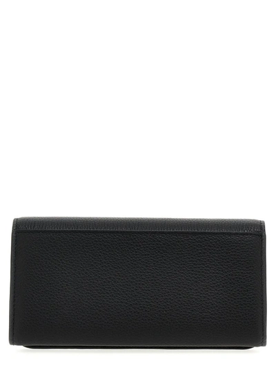 Shop Chloé 'marcie' Wallet In Black