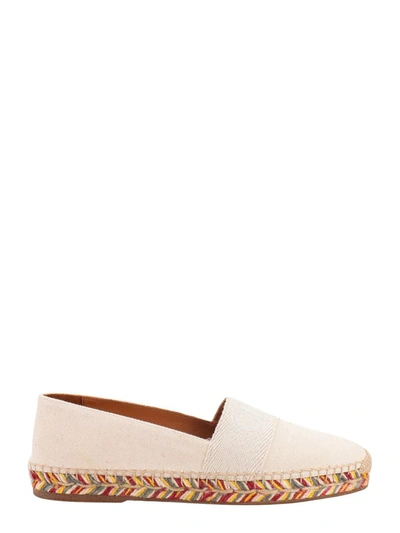 Shop Chloé Espadrillas In Beige