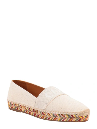 Shop Chloé Espadrillas In Beige