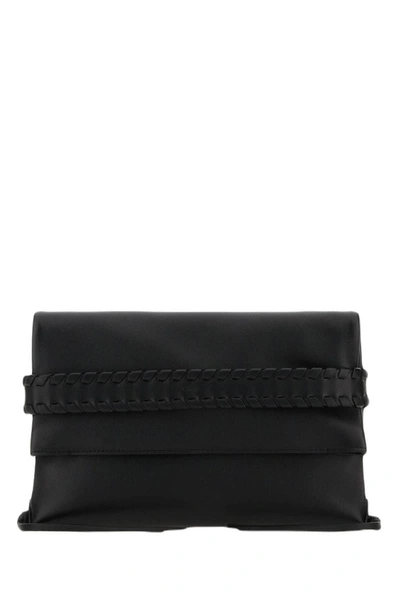 Shop Chloé Pochettes In Black