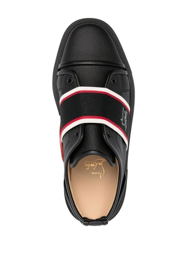 Shop Christian Louboutin Sneakers Black