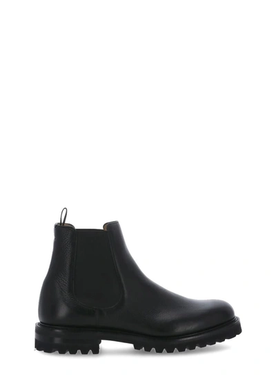 Shop Church's Boots In Black 1