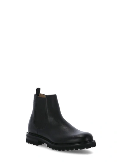 Shop Church's Boots In Black 1