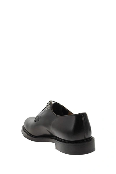 Shop Church's Shannon - Polished Binder Derby In Black