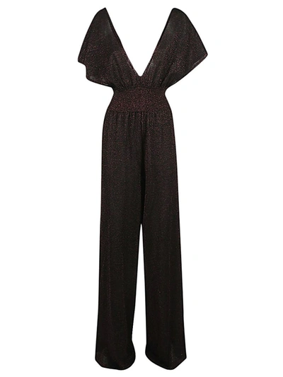Shop Circus Hotel Wide Leg Jumpsuite In Brown