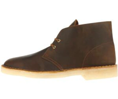 Shop Clarks Originals Desert Boot M Shoes In Beeswax