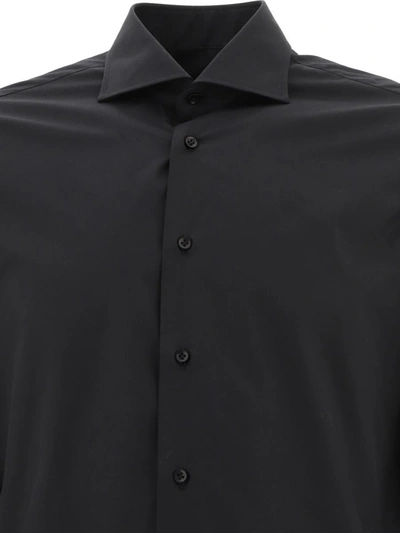 Shop Borriello Classic Shirt In Black