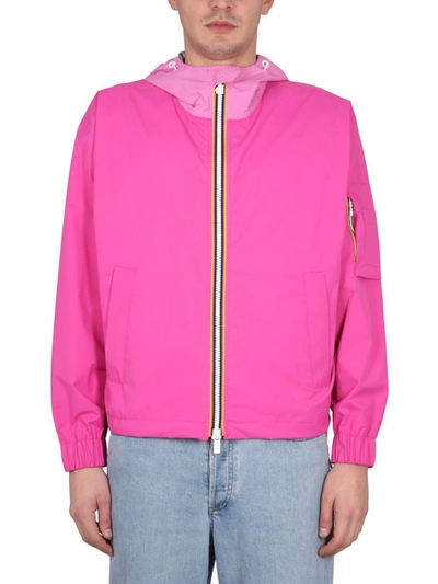 K-way Claudey 2.1 Jacket In Purple