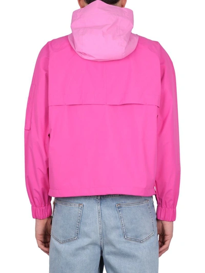 K-way Claudey 2.1 Jacket In Purple