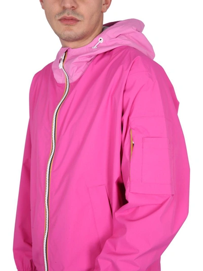 K-way Claudey 2.1 Jacket In Purple