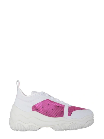 Shop Red Valentino Colored Sneakers In White